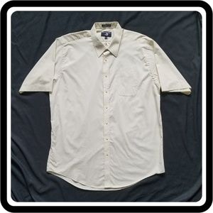 Falcon Bay Light Beige Button Down Shirt